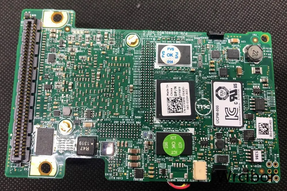 Dell 0TY8F9 N3V6G PERC H710P Mini Mono 6 ГБ/сек. SAS RAID w/1GB кэш-памяти для R520 R620 R720 | Компьютеры и офис