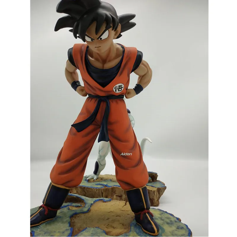 12 &quotDragon Ball Z Super Saiyan Son Goku смотреть друг на друга Frieza Окончательная форма GK экшн