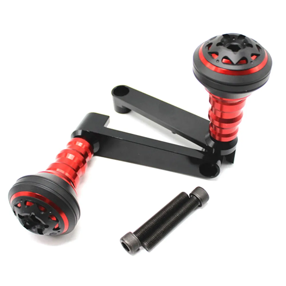 High Quality Motorcycle Left and Right Frame Slider Protector For Honda CBR1000RR cbr 1000 RR 1000RR 2008 2009 2010 2011 | Автомобили и