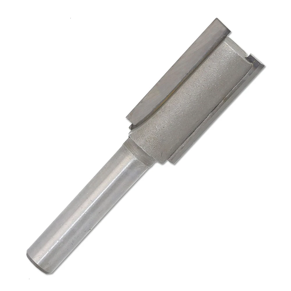 8 шт. хвостовик древесины фрезы Фрезы прямой концевой триммер очистки заподлицо