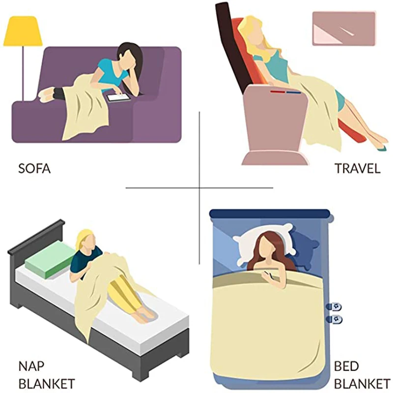 

3D Demon Slayer Blanket Sherpa Fleece Bedspread Blanket Vintage Bedding Square Picnic Wool Soft Blanket