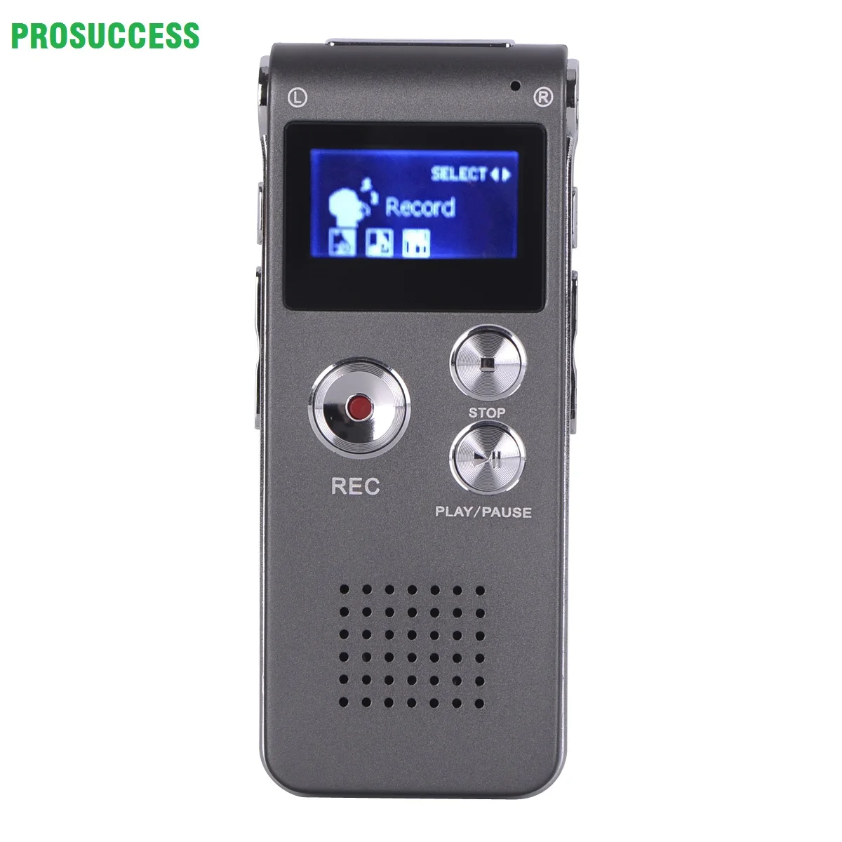 

Digital Voice Recorder Activated for Lectures Meetings Mini Portable Tape Dictaphone with Playback, USB, MP3 HR8G