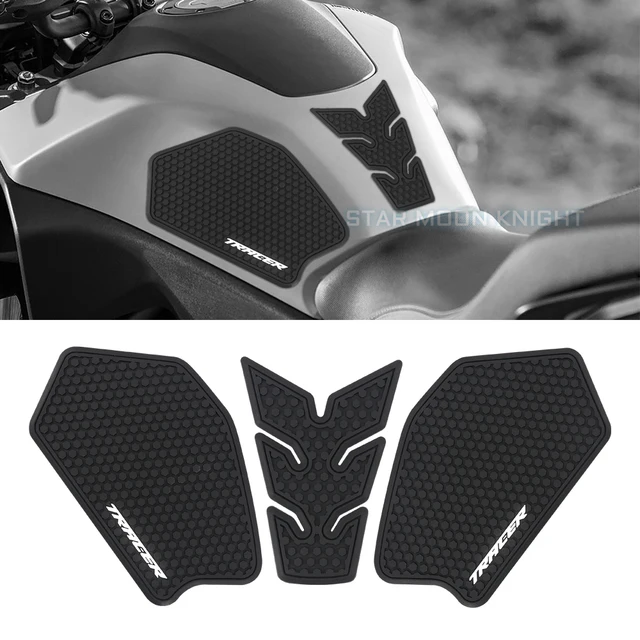 Fit for yamaha tracer700 tracer 700 tracer 7 gt 2020 2021 side fuel tank pad tank pads protector stickers knee grip traction pad