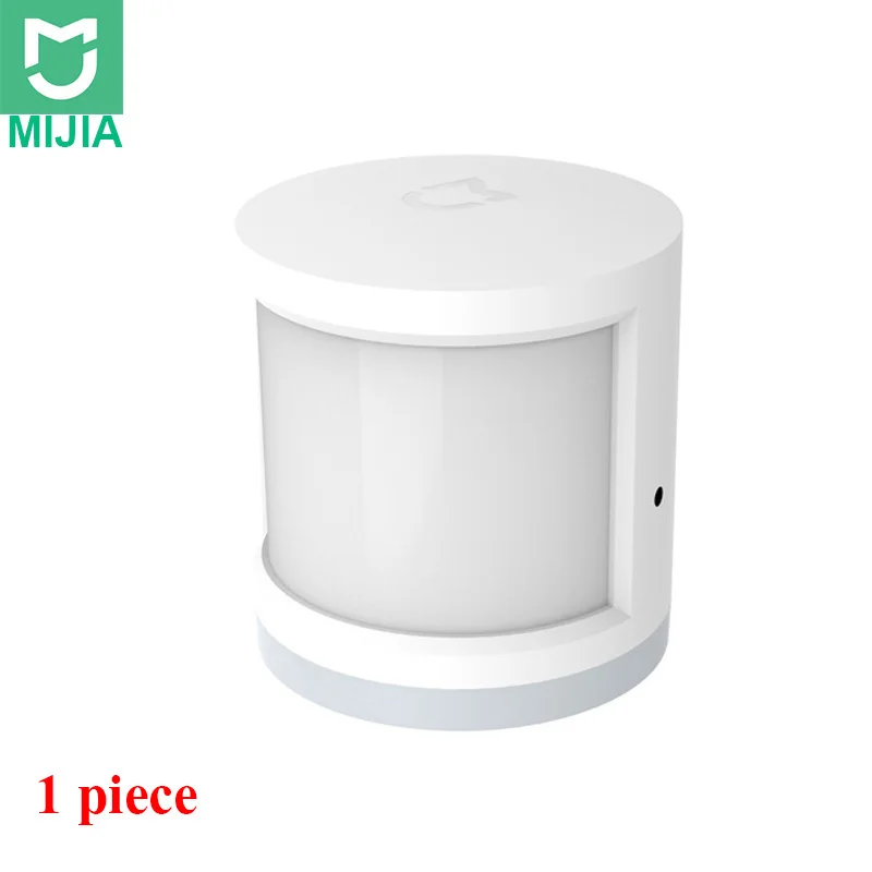 Mijia sensor 1Pcs Xiao mi jia Aqara датчик человеческого тела умный датчик движения тела беспроводной ZigBee Соединение работает с шлюзовым концентратором mi home - Цвет: Mijia sensor 1Pcs