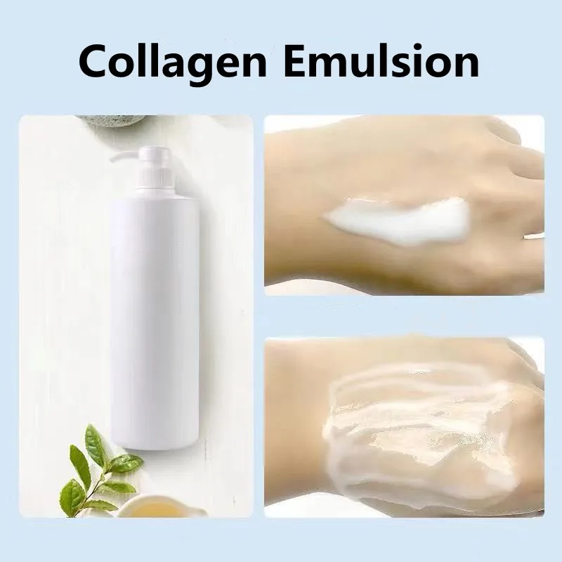 Snow Skin Moisturizing Skin Lotion Collagen Replenishment Nourishing Milk 1000ml