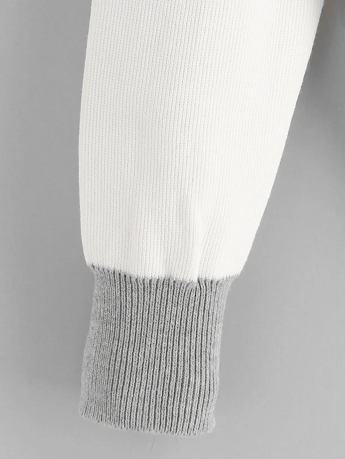 ZAFUL/новый стиль круглый вырез лодочкой контрастные пуловеры Женский пуловер