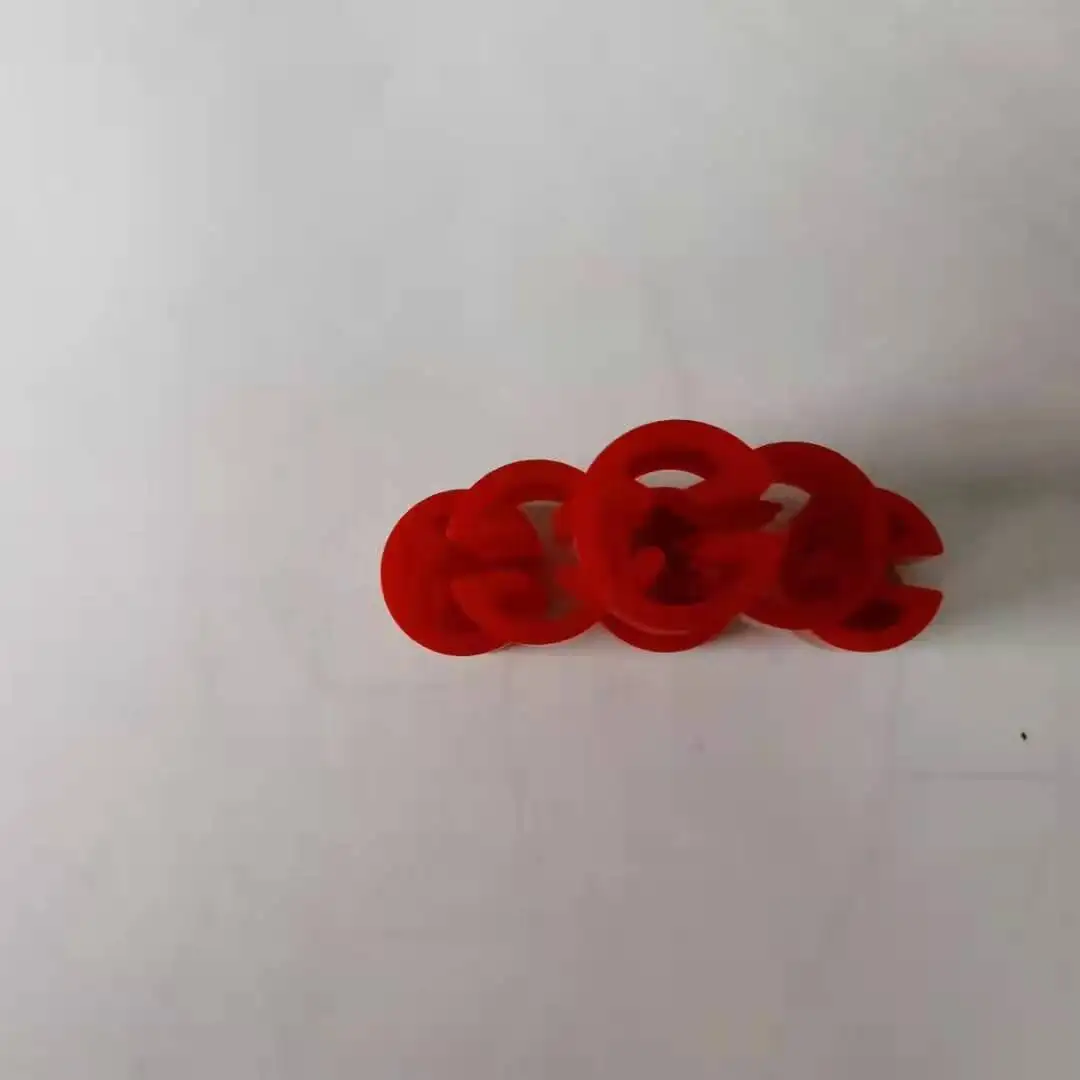 Цветная продажа знак вешалка для одежды размер маркер одежда пластик распродажа