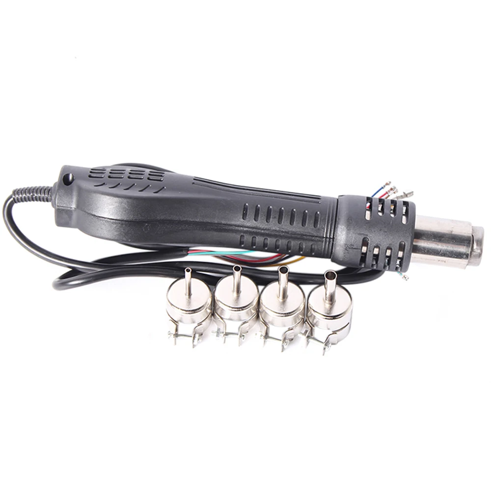 Новое поступление тепловая пушка ручка для распайки горячего воздуха 858 8858D 878A 878