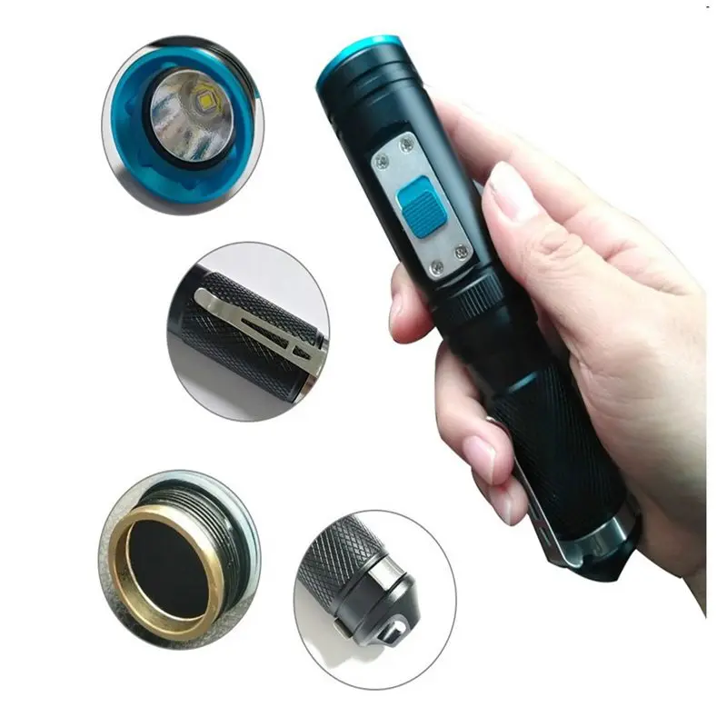 

HaikeLite TS100 XM L2 U2, 4 , 6500K, 1000 , , 18650