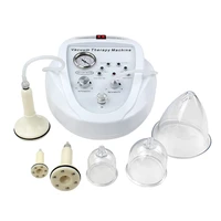 massage negative pressure breast augmentati instrument for beauty salon scraping cupping table breast augmentation instrument