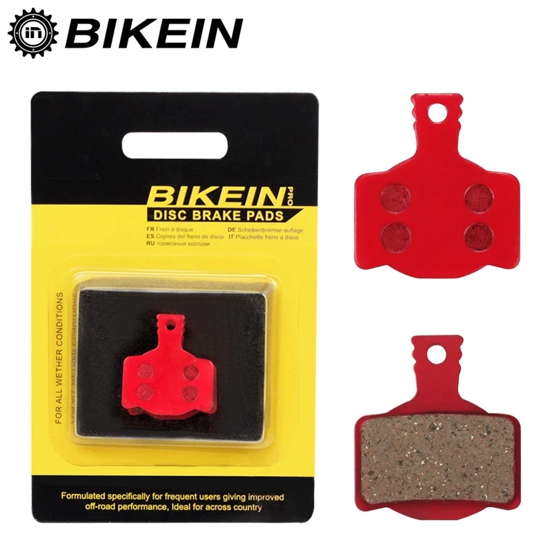 BIKEIN 4 пары полимерные/керамические/полностью металлические велосипедные