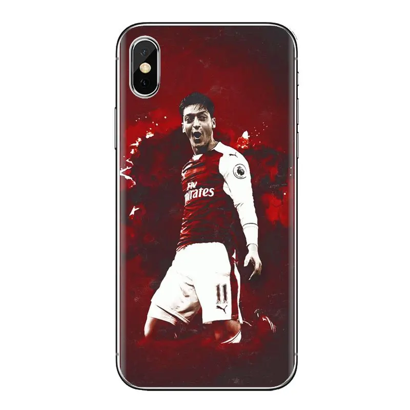 Mesut OZIL Soccer Star Европы для Samsung Galaxy A3 A5 A7 A9 A8 звезда A6 плюс 2018 2015 2016 2017 мягкие