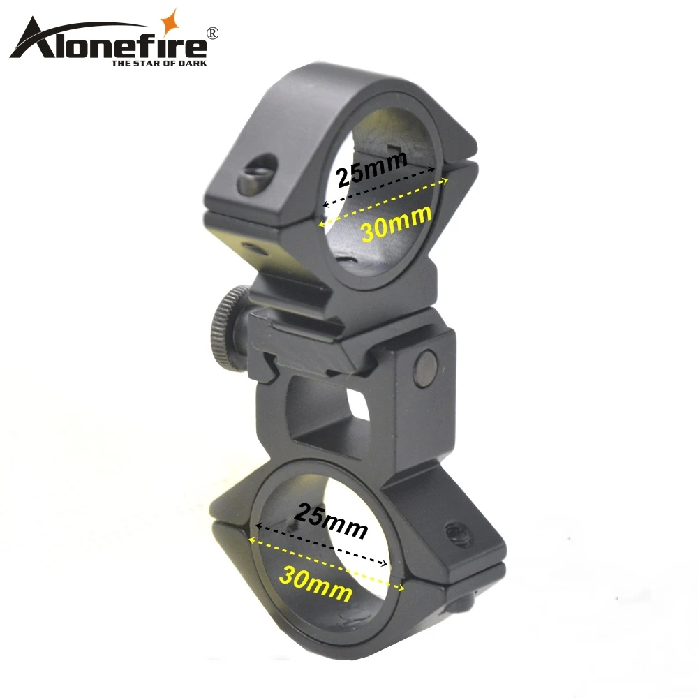 AloneFire охотничий 30 мм/25 4 мм быстросъемный прицел кольцо лазерный адаптер