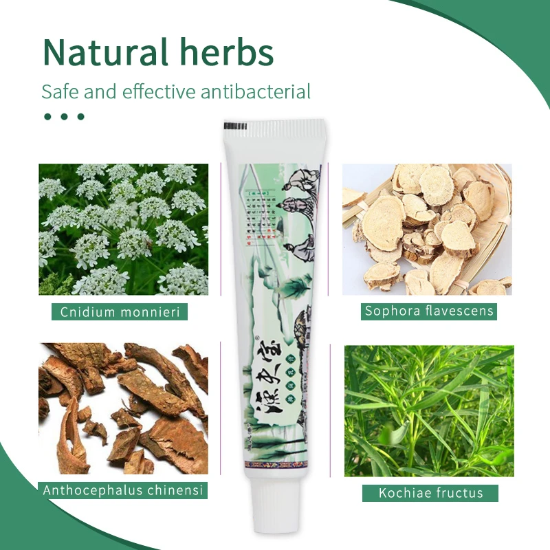 

10PCS Fisherman&#39s Herbal Cream Ointment antibacterial cream Psoriasis Dermatitis Eczema Pruritu ointment for psoriasis 15g