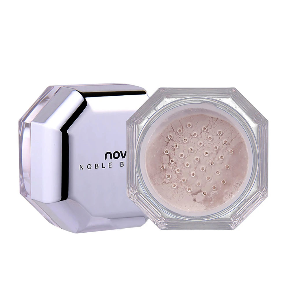

NOVO New Matte Powder Set Makeup Does Not Take Off Makeup, Sweat, Oil Control, Moisturizing Natural Facial Makeup