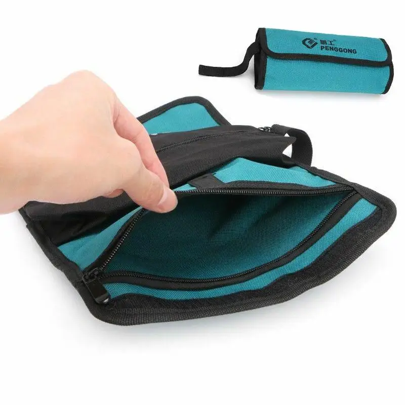 Многофункциональная Сумка Для Хранения Рулонов гаечный ключ утилита Оксфорд