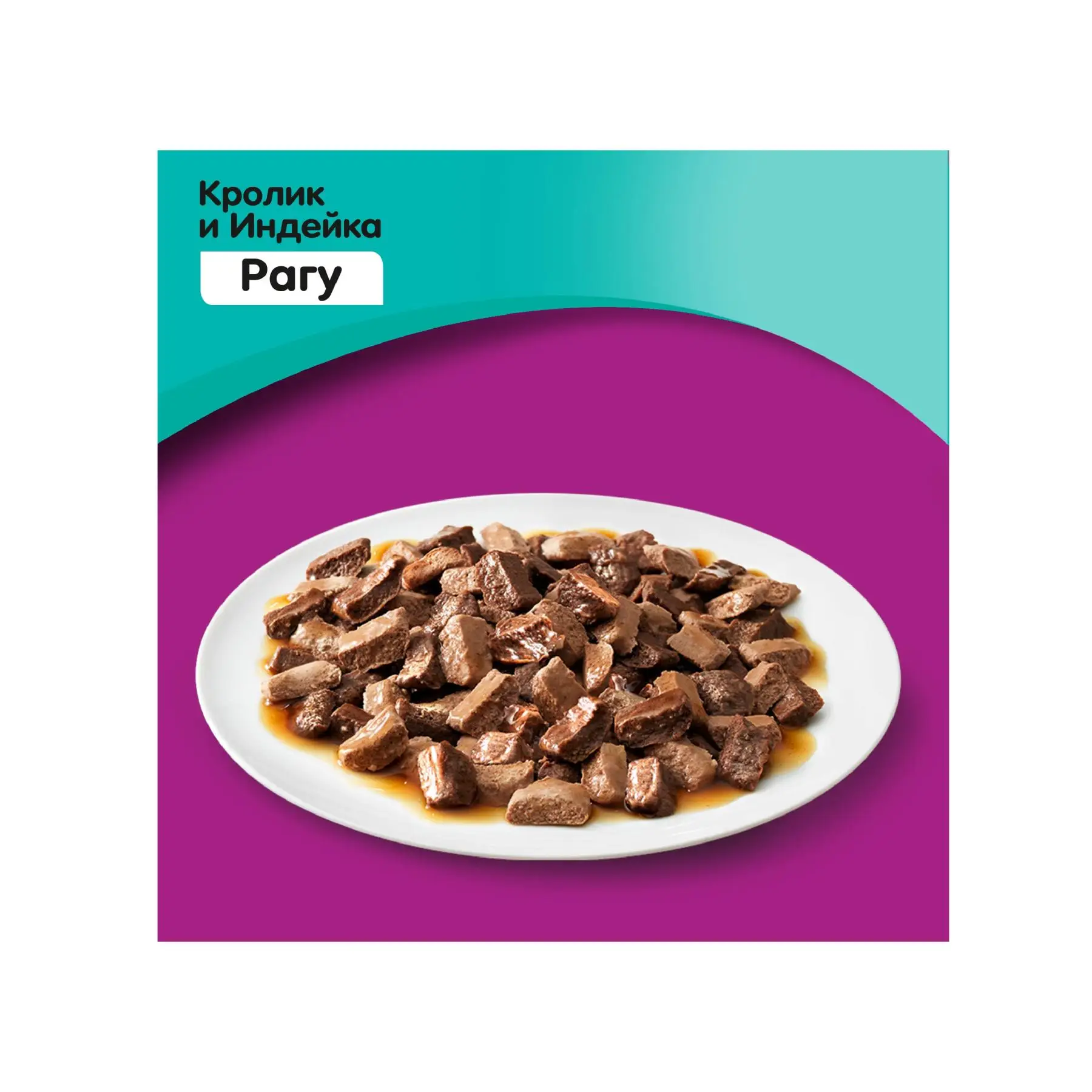 Сухой корм для котят Whiskas Вкусные подушечки Аппетитное ассорти с индейкой и