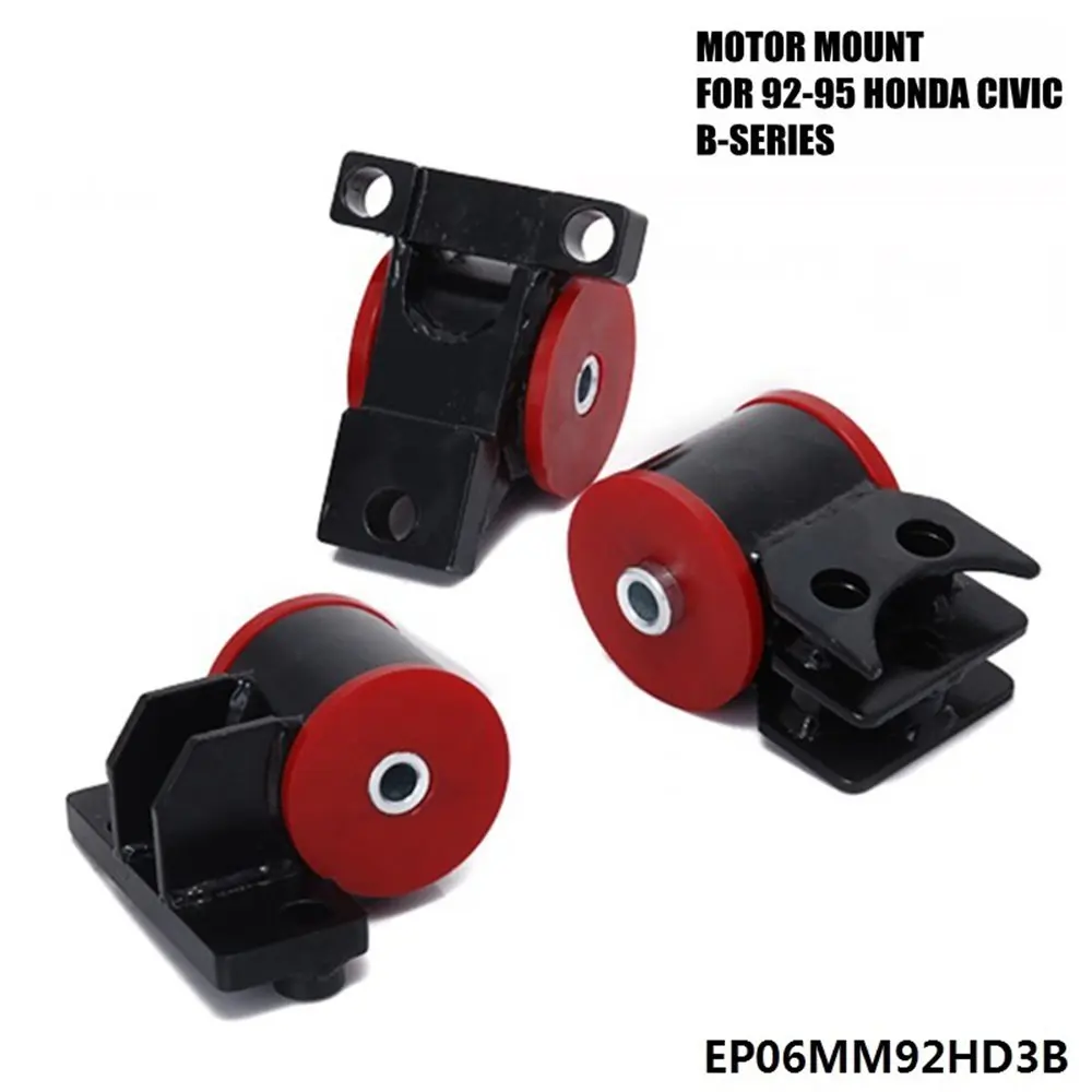 Для серии 92 95 Honda Civic EG B16/B18 B комплект креплений двигателя B18C B18C1 B18C5 B16A jdm TK EP06MM92HD3B| |