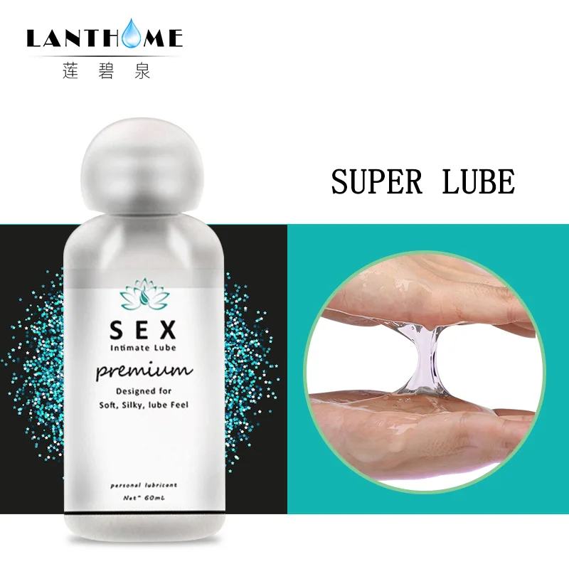 60 мл лубрикант для здоровья интимные товары женщин белая жидкость расслабления