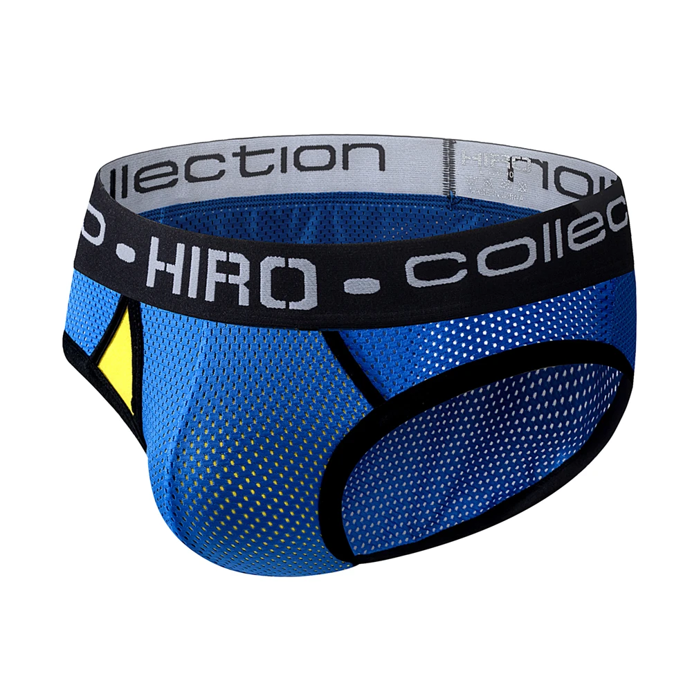 

4ps Hiro Men Briefs Underwear Sexy Gay Cotton Male Underwear Sexy Guys Underwear