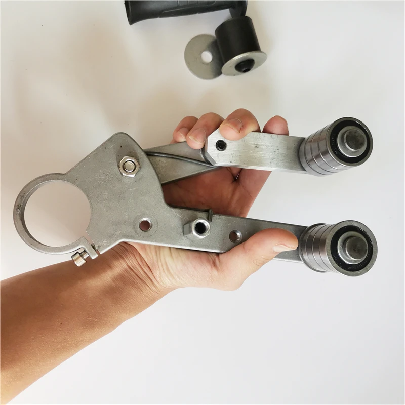 Stainless Steel Pipe Grinding Machine Polisher Angle Grinder Accessories Flexible Abrasive Belt High Molecular Driving Wheel | Инструменты