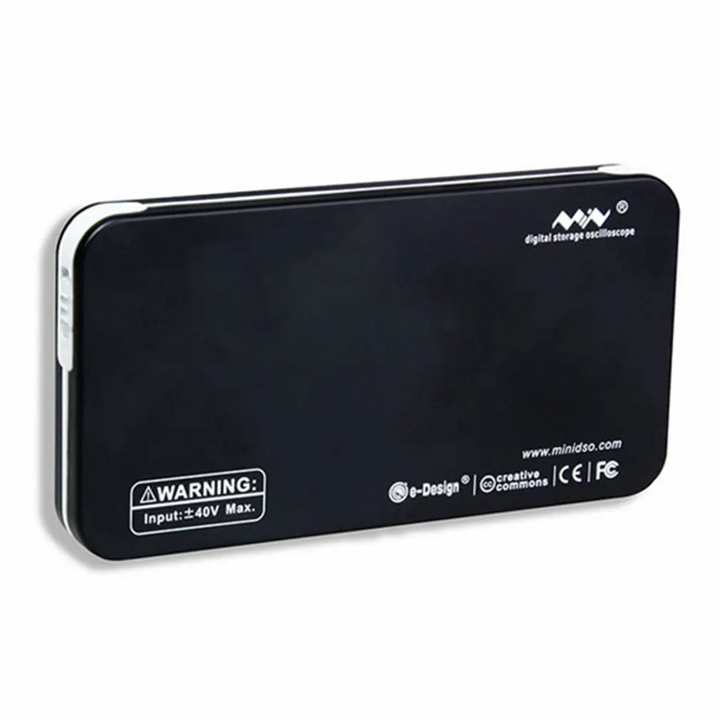 DS211 1-канальный портативный цифровой осциллограф измеритель USB 1 МГц Мини DSO