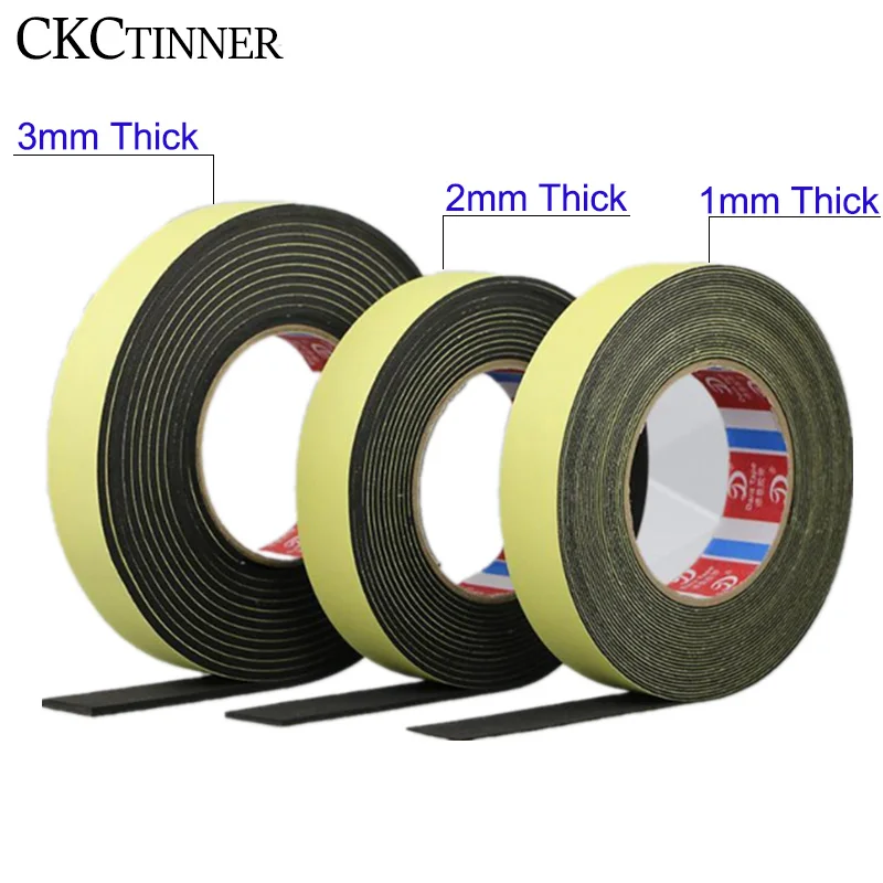 1-3 мм Толщина супер губка эва односторонняя пенопластовая губчатая лента