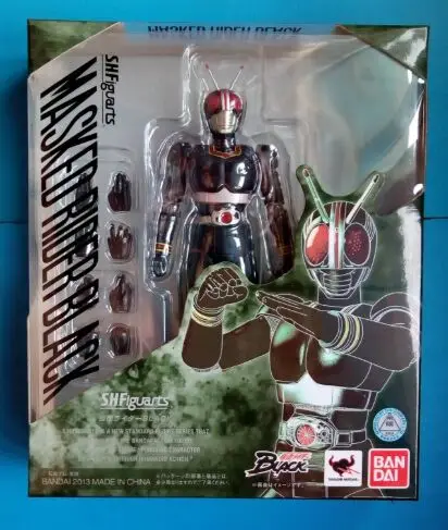 Оригинальный Камен Райдер маскарадный черный экшн пластиковая модель набор