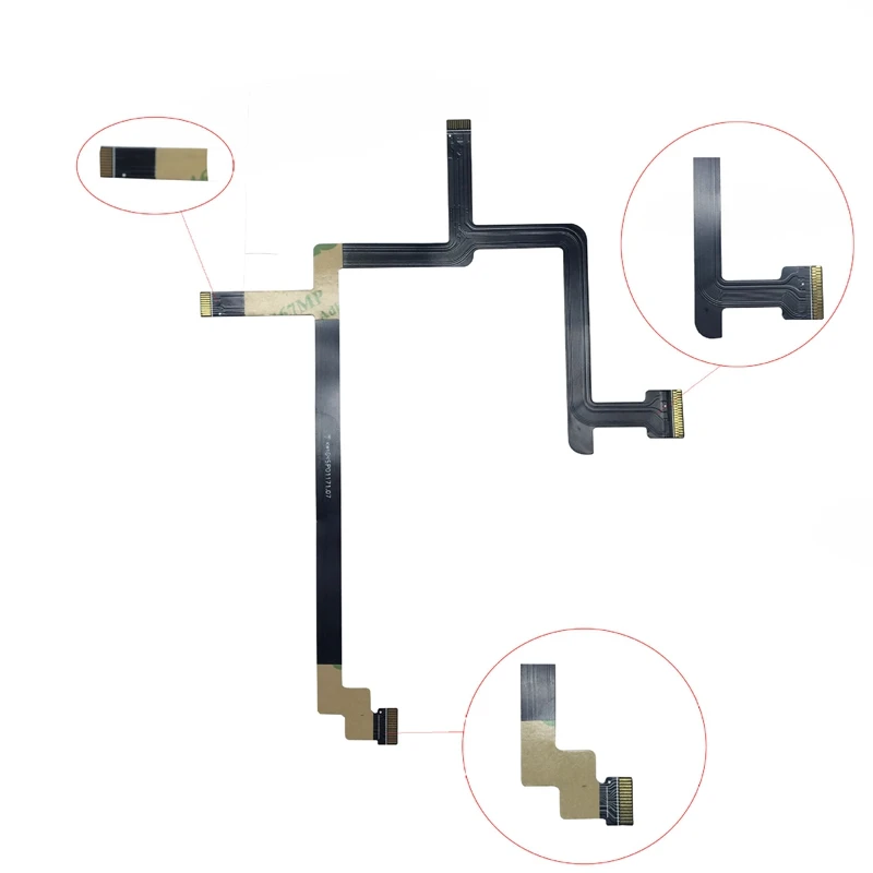 Карданный запасная часть Запчасти плоского ленточного кабеля Камера