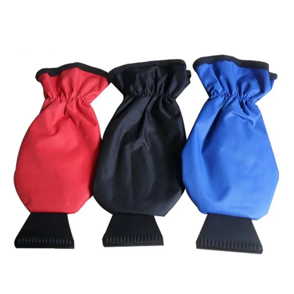 

Car Ice Snow Scraper Glove Cloth Cleaning Snow Shovel Ice Scraper Removal Tool for Auto Window Outdoor Winter Tools Car-stying