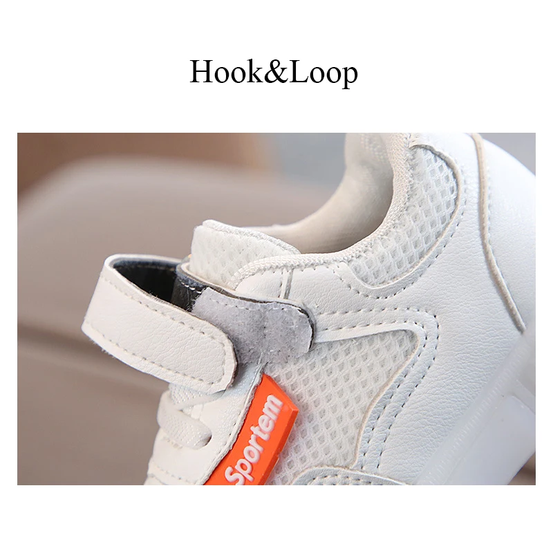 Новинка Осенний Детский Светильник кроссовки дышащие для маленьких мальчиков со