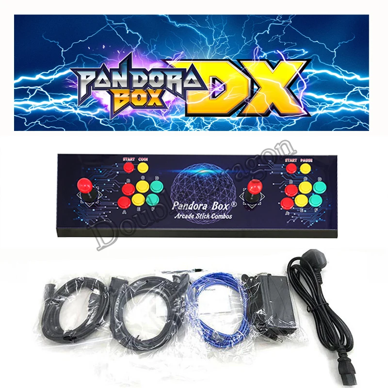 Pandora box 5 dx 3000 в 1 Оригинальная семейная аркадная консоль с 960 Jamma мульти игровая