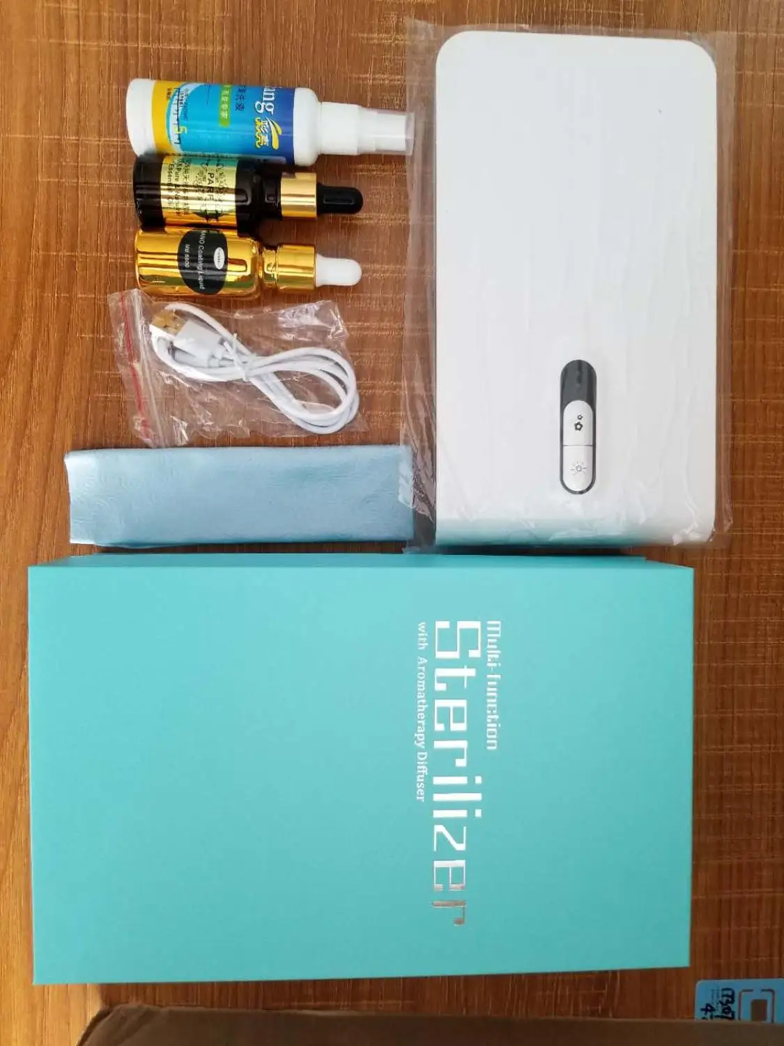 Мобильный телефон машина для нанесения нано-покрытий Многофункциональная