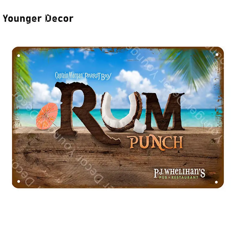 Капитан пивные коктейли ром металлические вывески вино виски винтажный