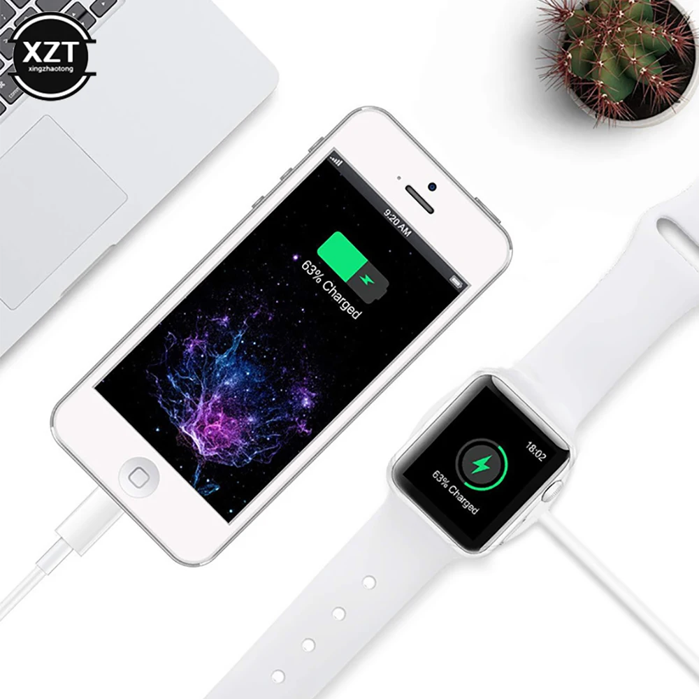Зарядное устройство для телефонов и часов Micro USB Type-C Android 4 в 1 3 2 зарядный кабель