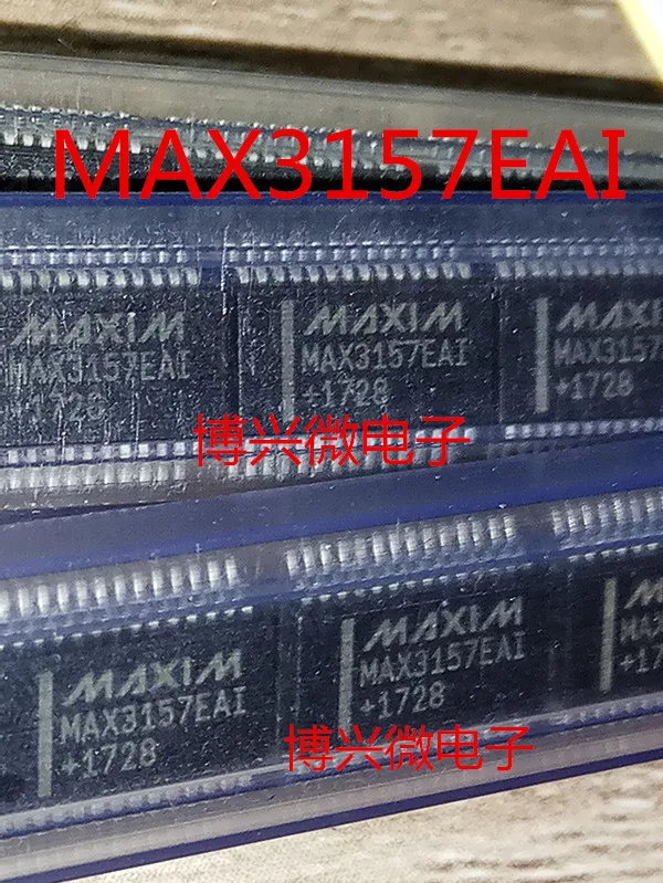 

5PCS/LOT MAX3157EAI MAX3157 MAX3157CAI SSOP28