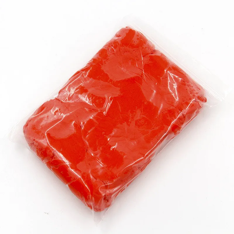100g slime H 26 стиль 100 г легкая мягкая глина "сделай сам" Пушистый клей воздушный сухой полимерный Пластилин безопасное освещение глина обучающая игрушка для детей подарок - Цвет: 100g slime H