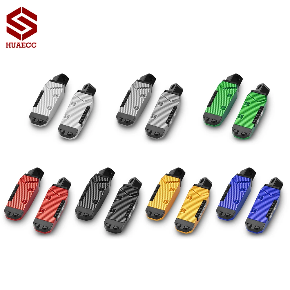 Задняя Подножка для мотоцикла набор подножек Suzuki GSXR600 GSXR750 GSXR1000 GSXR1300 GSR600 GSR750