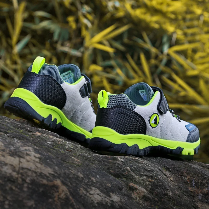 Обувь для мальчиков PINSEN повседневная спортивная обувь из натуральной кожи на