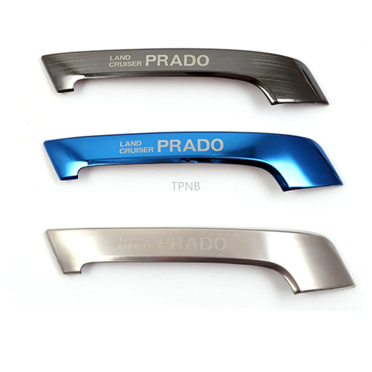 2 шт./компл. Нержавеющая сталь дверная ручка Накладка для Toyota Land Cruiser Prado 150 2010 2011 2012