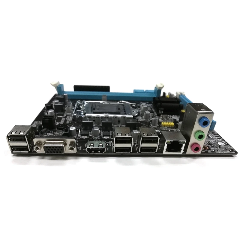 H61 Настольная компьютерная материнская плата Lga1155 разъем макс. 16 Гб 2Xddr3 ПК