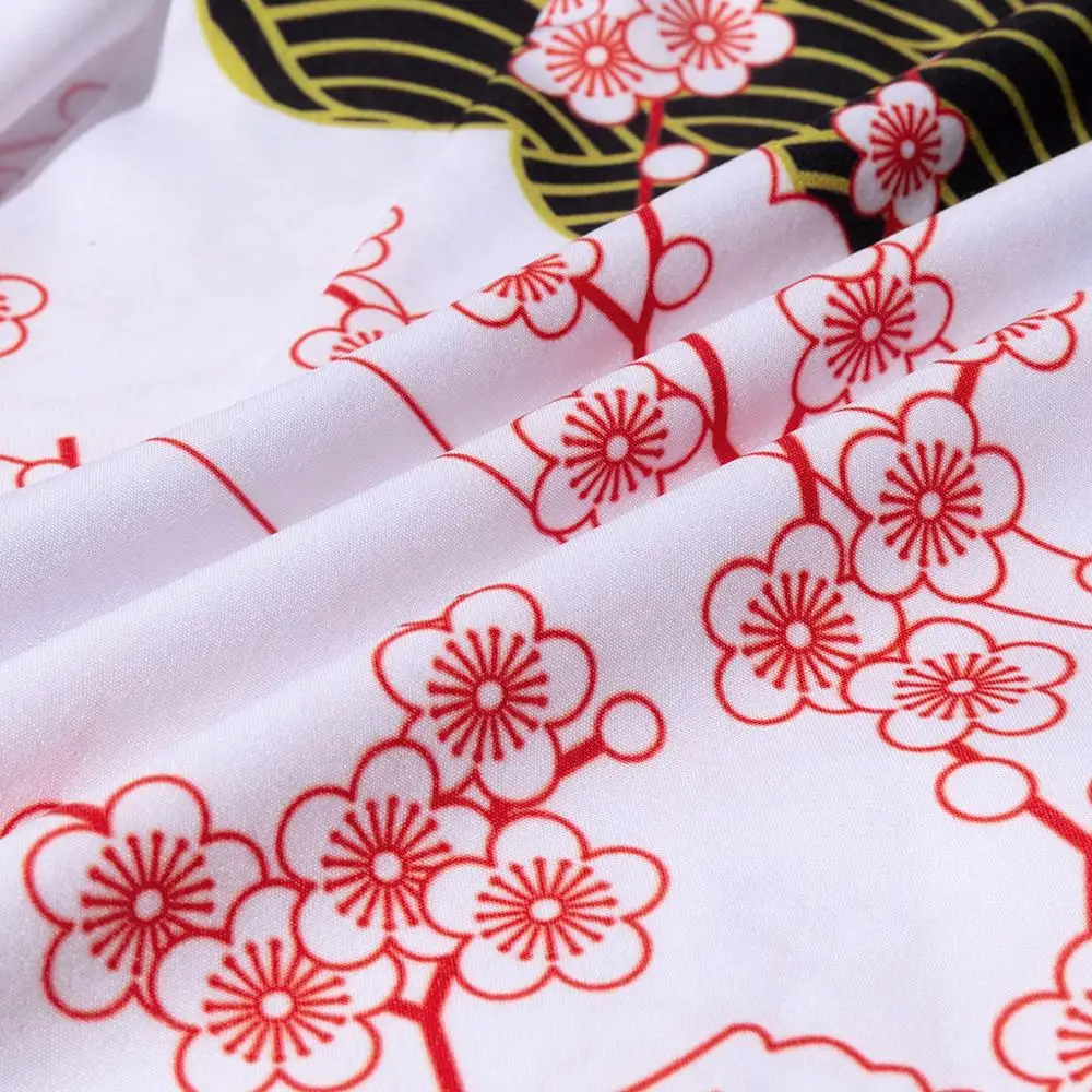 Мужской кардиган-кимоно haori yukata костюм самурая пиджак кимоно рубашка |