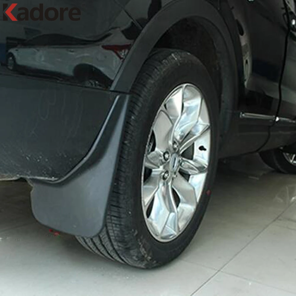 Для Ford Explorer Sport 2016 2017 TPR + PP Брызговики защита от грязи автомобильные