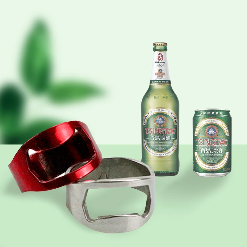 Портативный многофункциональный мини нож из нержавеющей стали в форме кольца