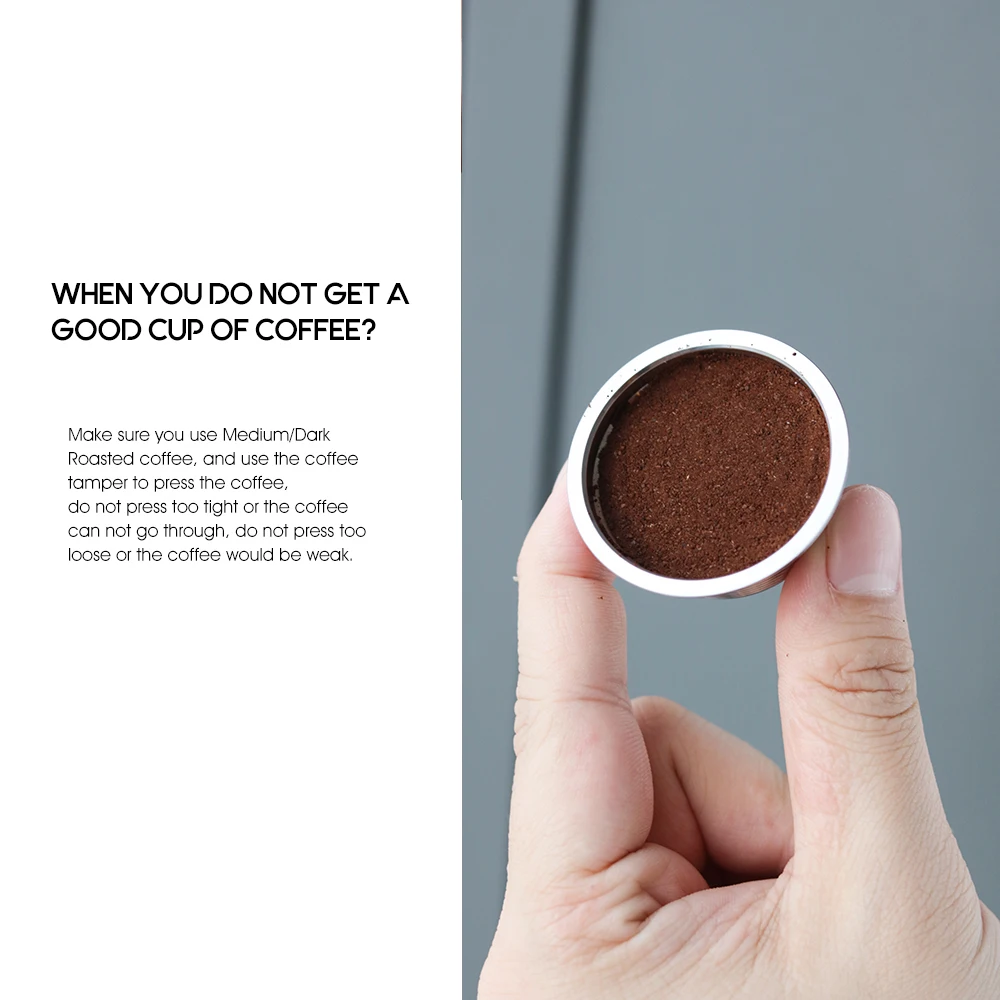 For Lavazza A Modo Mio Jolie& ESPRIA Stainless Steel Reusable Coffee Capsule Pod Filters For Lavazza a Modo Mio Machine