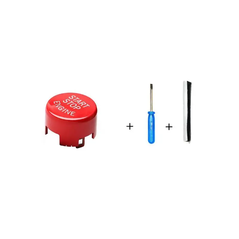 Sports Red Start Stop Engine Switch Button Power Ignition Replacement For Fits BMW 1 2 3 4 5 6 7 R2LC | Автомобили и мотоциклы