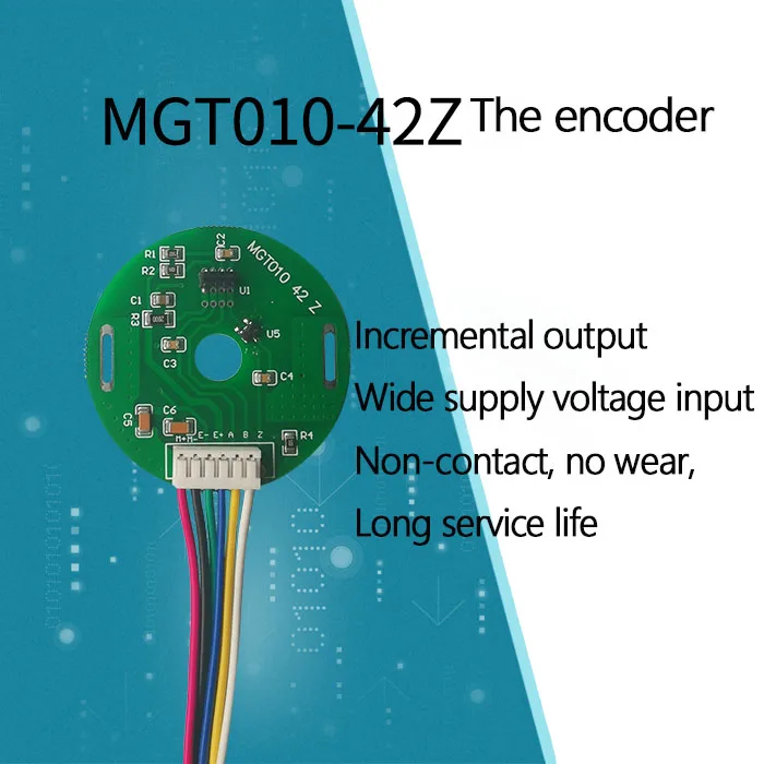 Новый инкрементный датчик двигателя постоянного тока 775 сигнал AB с выходом фазы Z