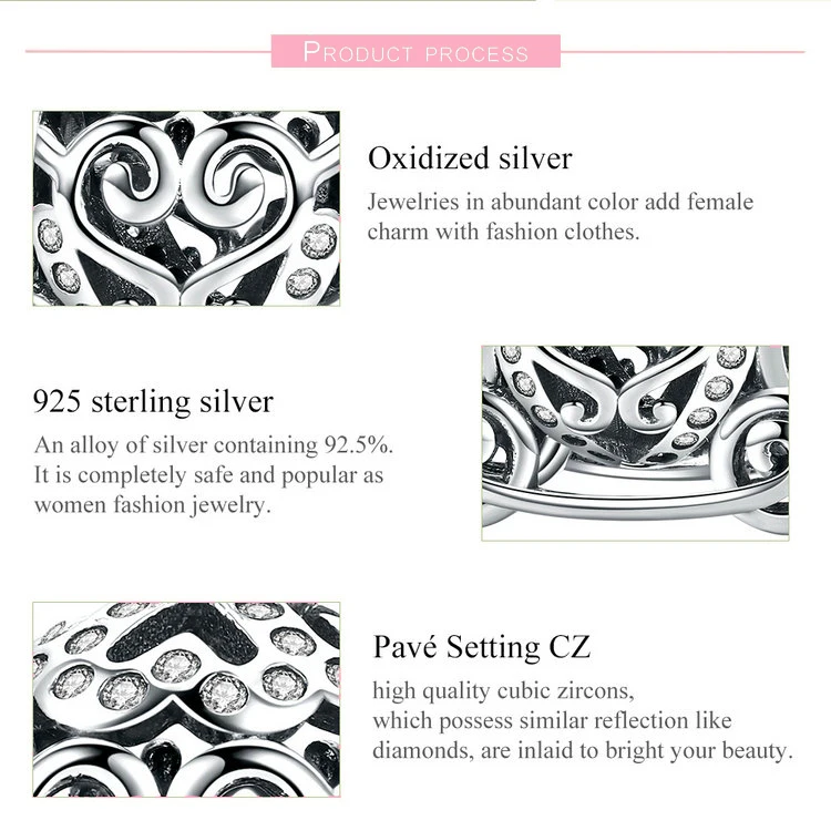 

Charm Halloween Bijoux gift 925 Sterling Silver Pumpkin chariot Pendant for women Bracelet DIY jewelry