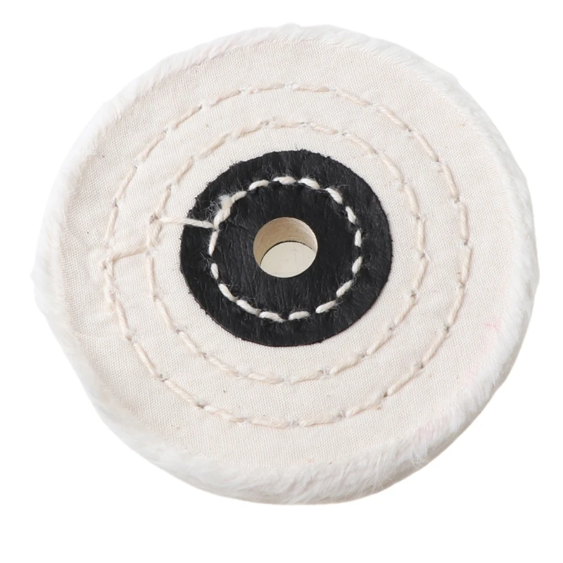 

1Pc 3'' Cloth Buffing Polishing Wheel Buffer Polish Jewelry Grinder Pad Handcraft
