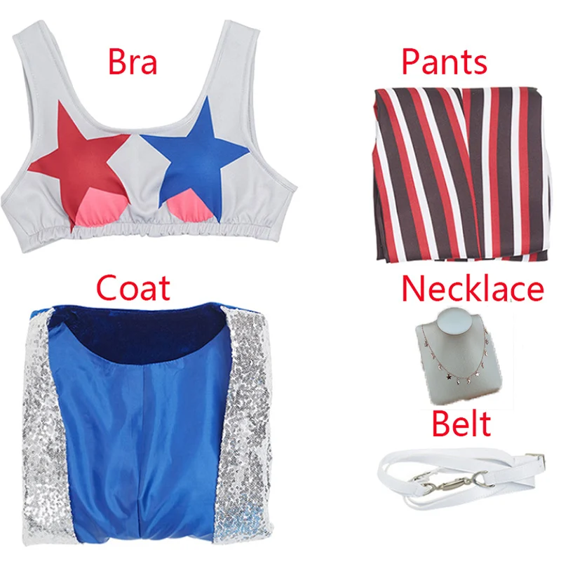 Костюмы для косплея с птицами добычи пальто брюки костюмы клоуна парик обувь на